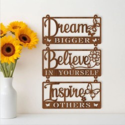 Positive Words Wall Signs