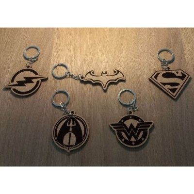 DC Keychain
