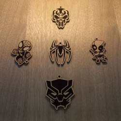 Marvel Keychains